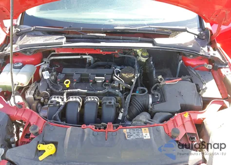 2014 Ford Focus Se из США, поврежденный, VIN 1FADP3F25EL341493